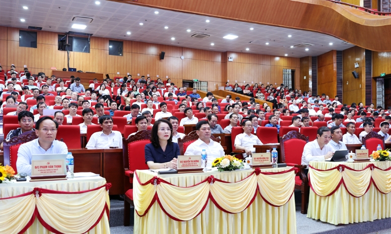  Bắc Ninh tổ chức 4.472 điểm cầu học tập, quán triệt Nghị quyết Trung ương 2, khóa XIV